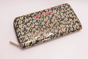 Louis Vuitton Black Stephen Sprouse Leopard Monogram Vernis Zippy