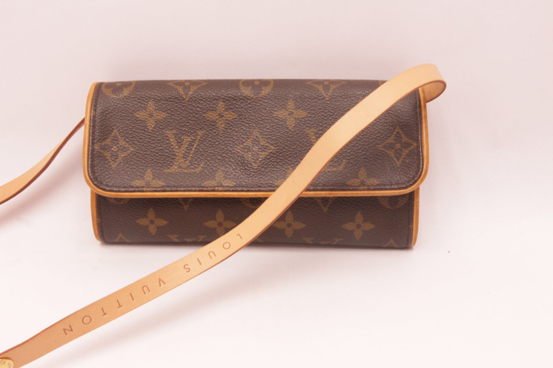 Louis Vuitton Twin Pochette Florentine Monogram