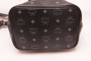 MCM Visetos Drawstring Beutel Small