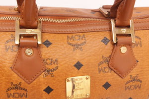 MCM Visetos Boston Handtasche