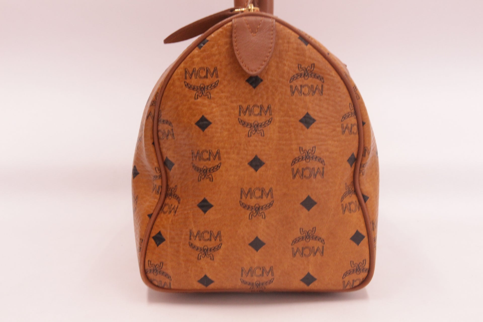 MCM Visetos Boston Handtasche