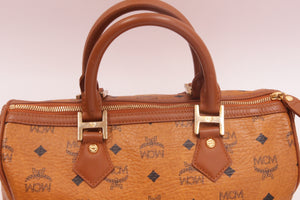 MCM Visetos Boston Handtasche