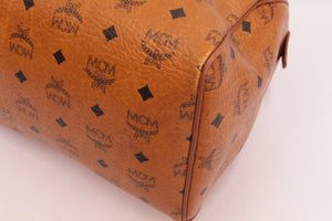 MCM Visetos Boston Handtasche