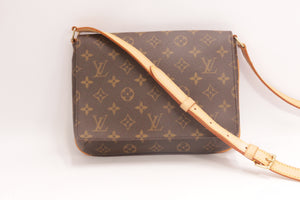 Louis Vuitton Musette Tango Monogram Umhängetasche