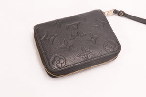 Louis Vuitton Zippy Coin Empreinte