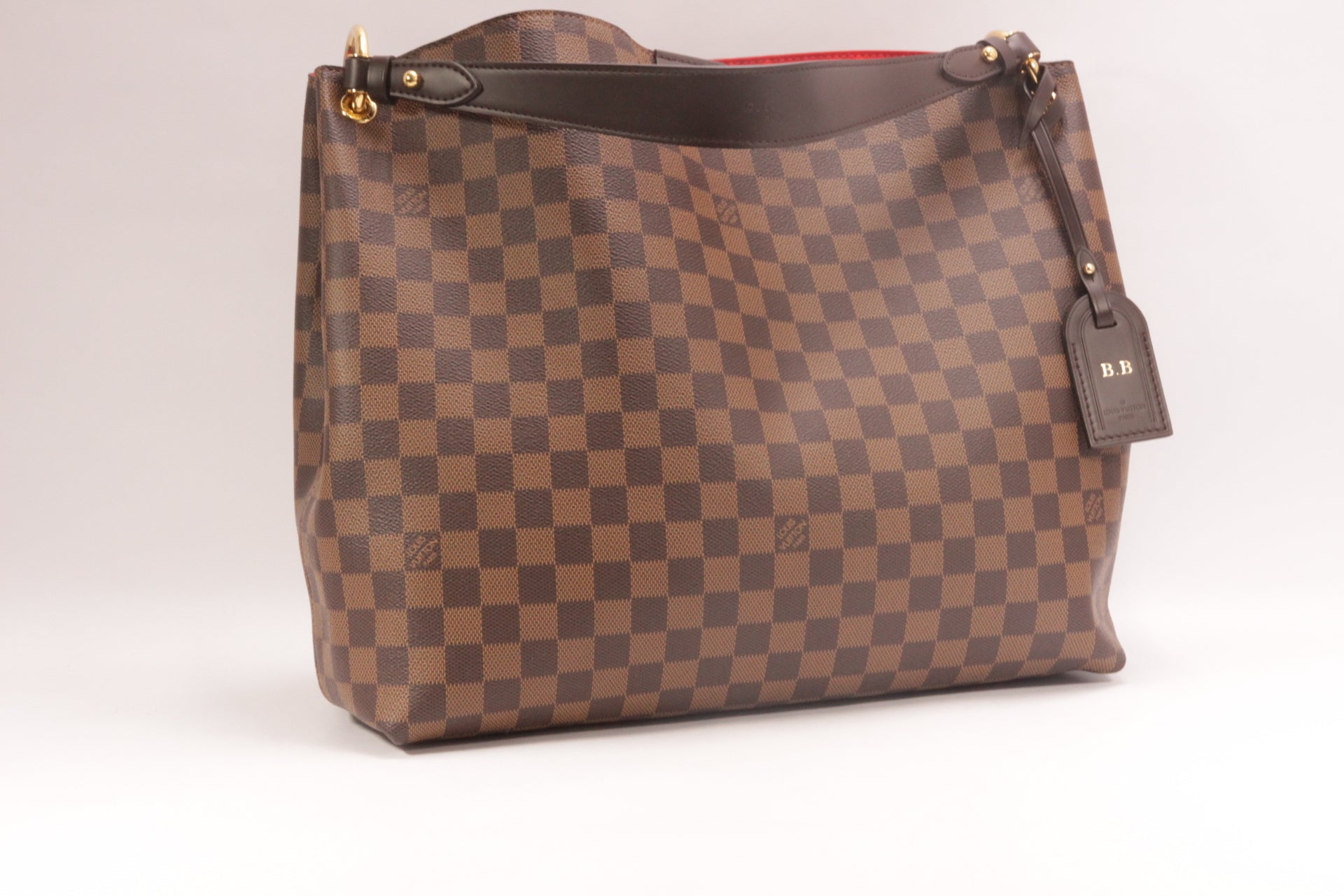 Louis Vuitton Graceful MM Damier Shopper