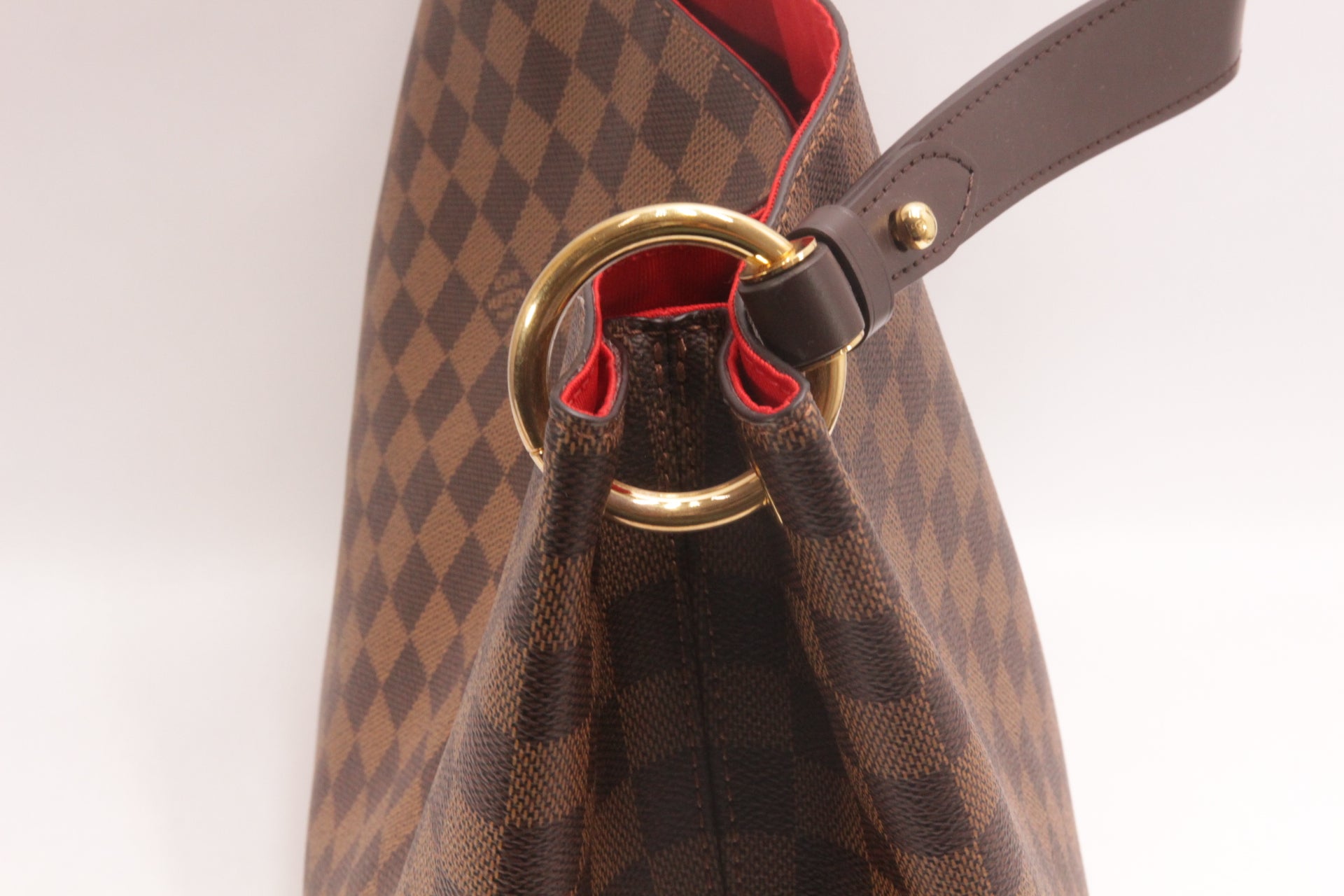 Louis Vuitton Graceful MM Damier Shopper