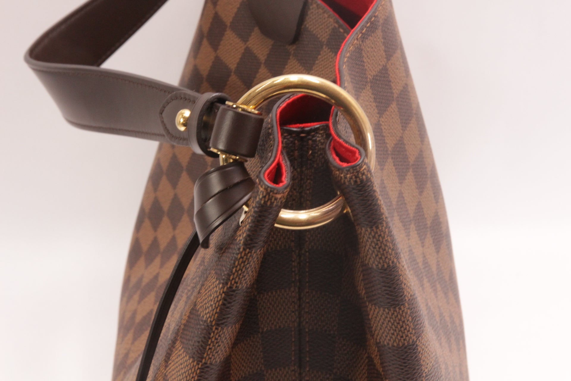 Louis Vuitton Graceful MM Damier Shopper