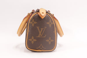 Louis Vuitton MINI Speedy HL Monogram