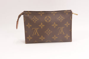 Louis Vuitton Poche Toilette 15 Monogram