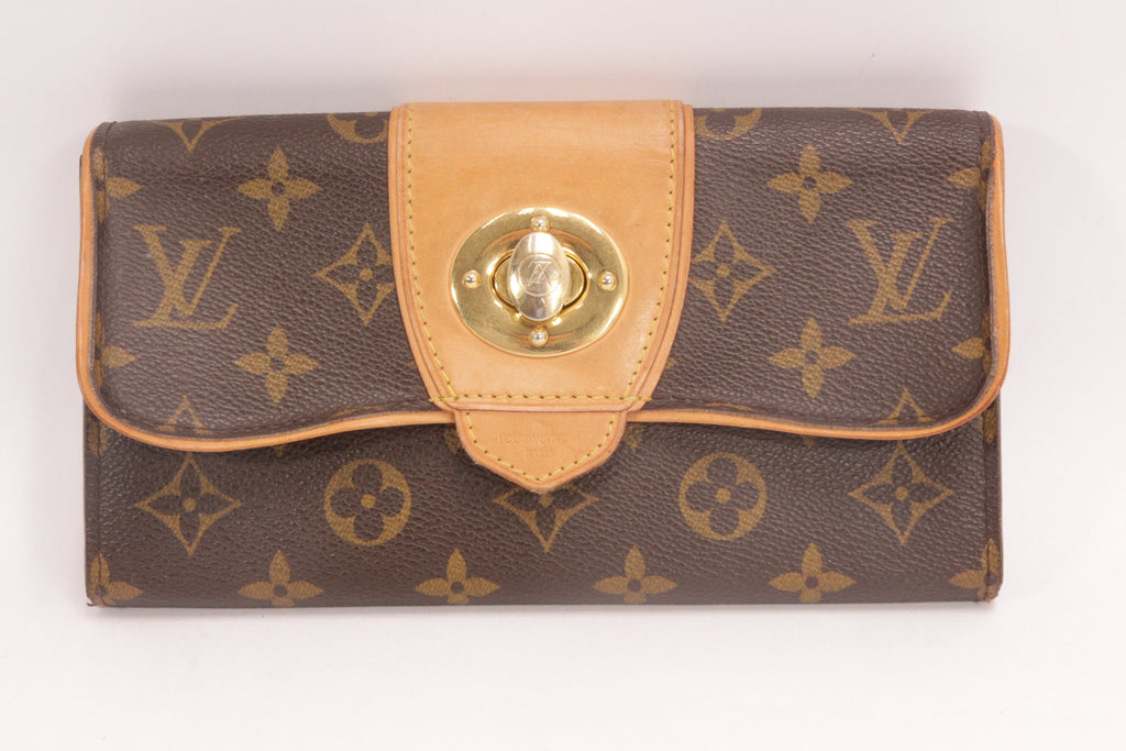 Louis Vuitton Boetie Monogram Geldbörse / Clutch