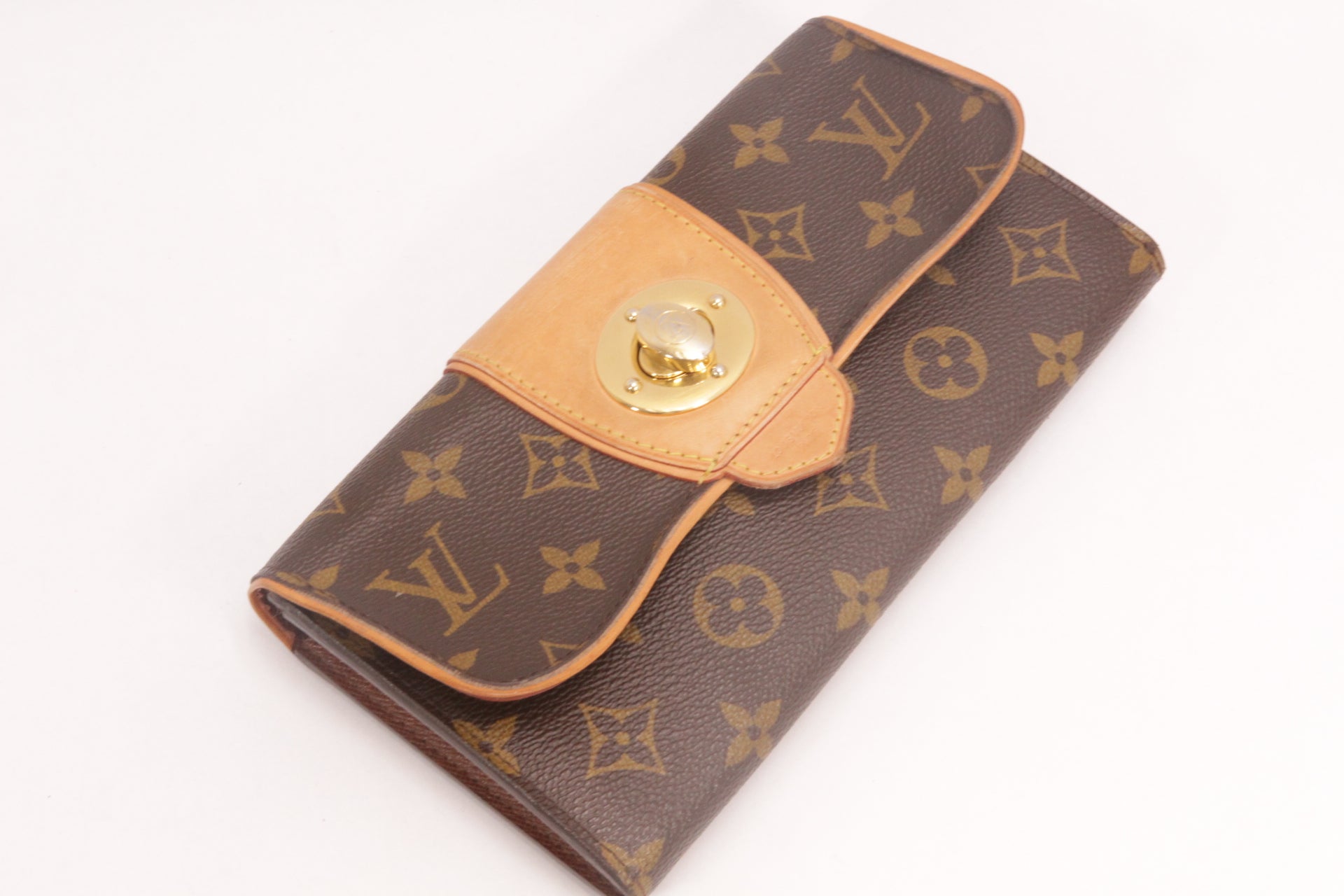 Louis Vuitton Boetie Monogram Geldbörse / Clutch