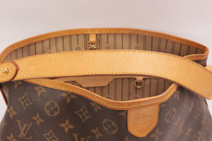 Louis Vuitton Monogram Delightful MM Pink – DAC