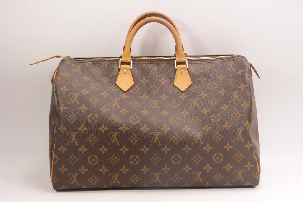 Louis Vuitton Speedy 40 Monogram