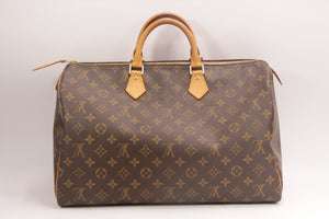 Louis Vuitton Speedy 40 Monogram