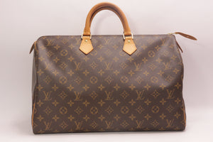 Louis Vuitton Speedy 40 Monogram