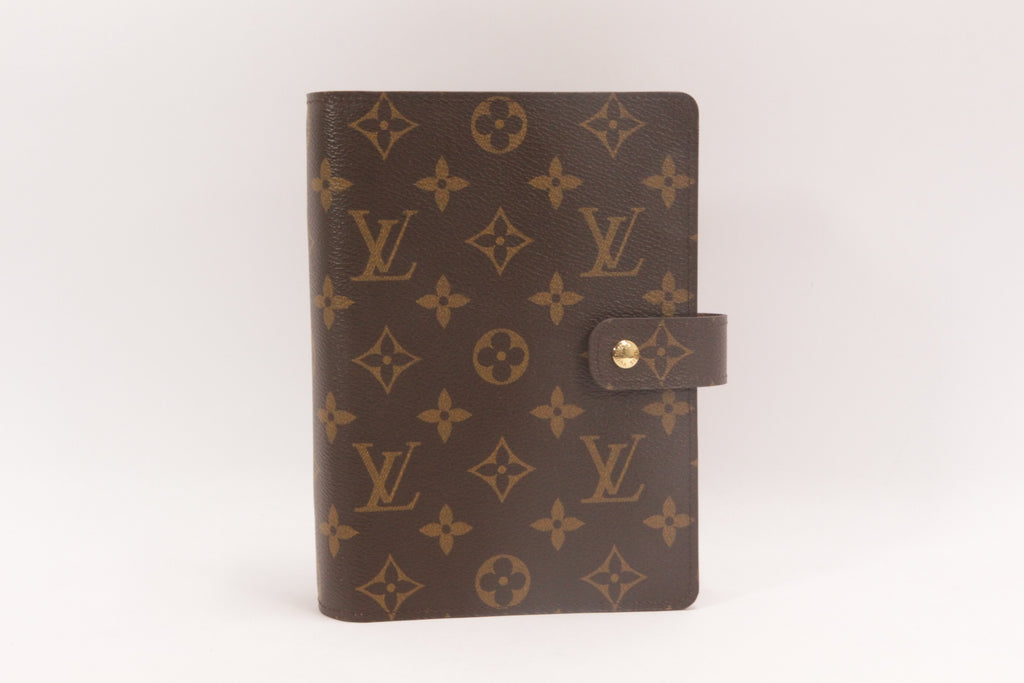 Louis Vuitton Agenda MM Monogram