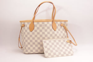 Louis Vuitton Neverfull PM Azur