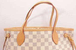 Louis Vuitton Neverfull PM Azur