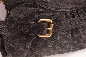 Louis Vuitton Neo Cabby MM Denim Noir Monogram