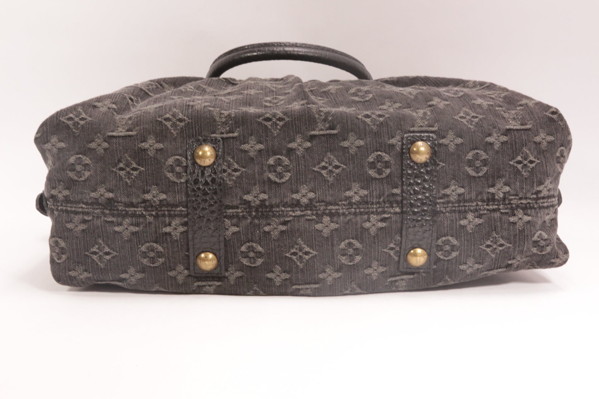 Louis Vuitton Neo Cabby MM Denim Noir Monogram