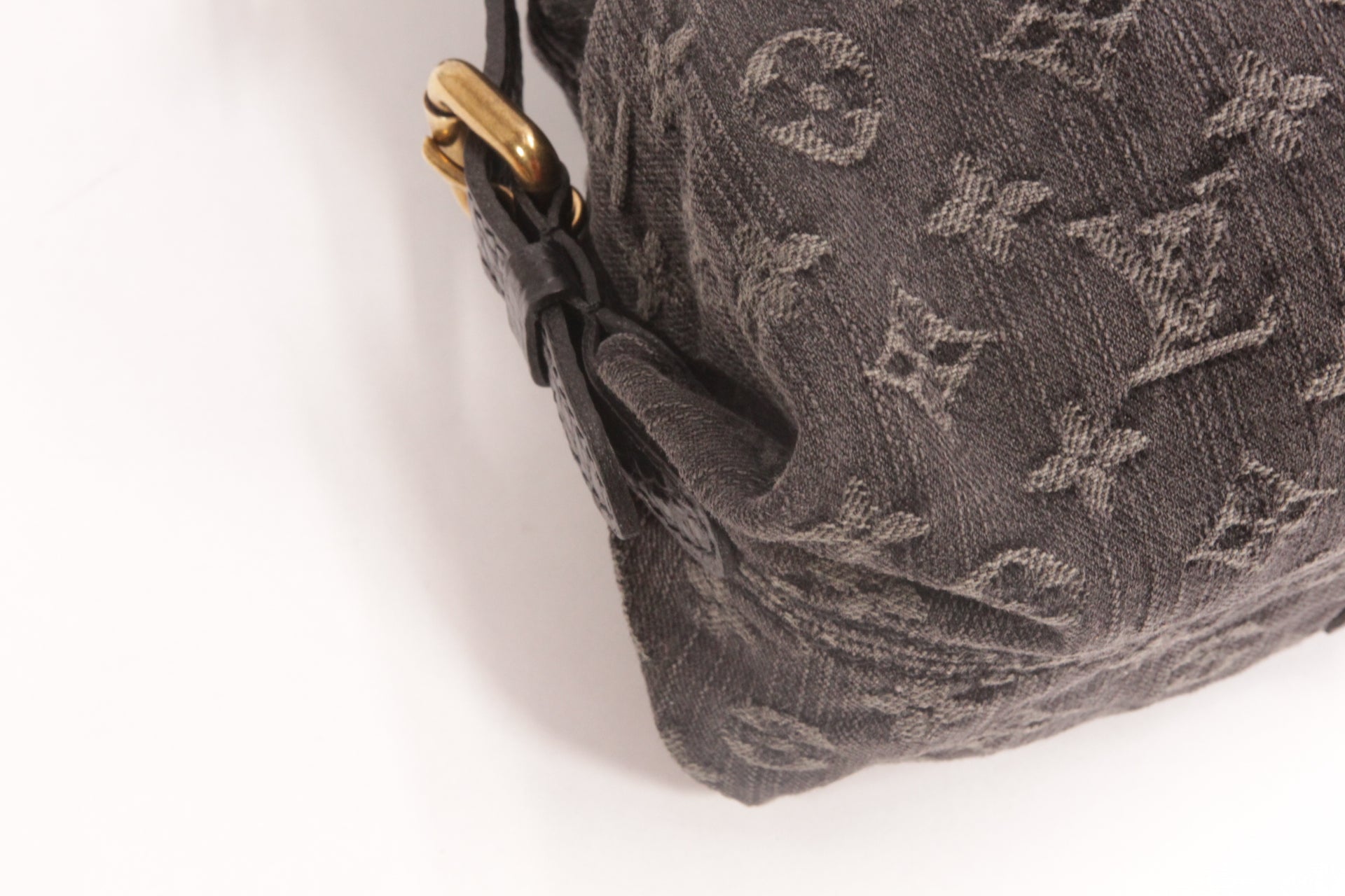 Louis Vuitton Neo Cabby MM Denim Noir Monogram