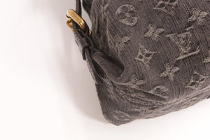 Louis Vuitton Neo Cabby MM Denim Noir Monogram