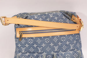 Louis Vuitton Baggy GM Denim Monogram