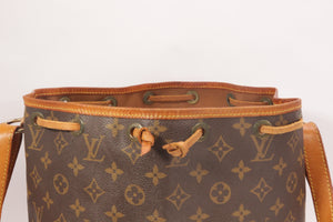 Louis Vuitton Petit Noe Monogram