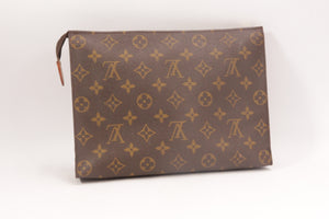 Louis Vuitton Toiletry Pouch 26 Monogram