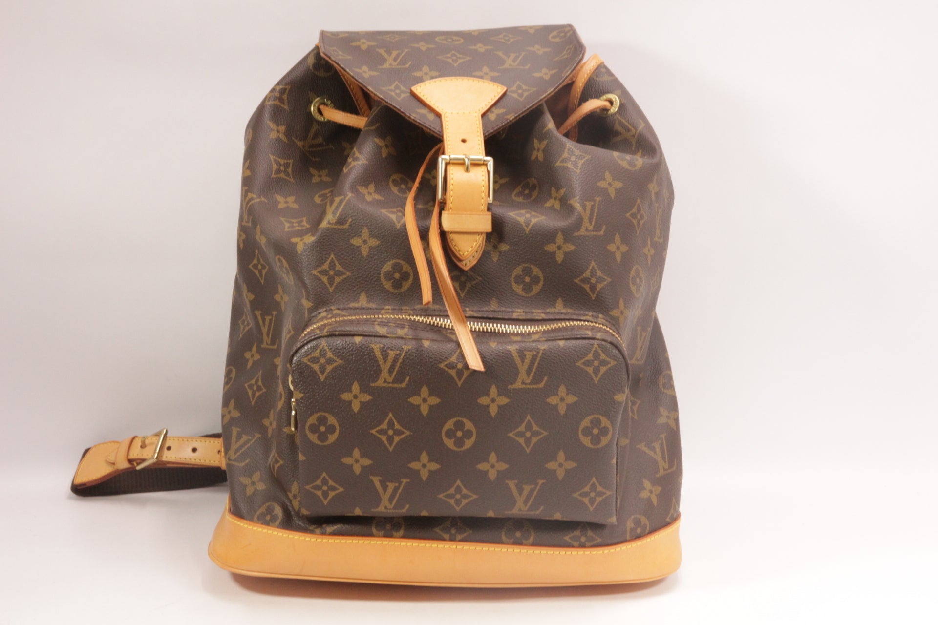 Louis Vuitton Montsouris GM Rucksack Monogram Damen Herren in Niedersachsen  - Wendeburg