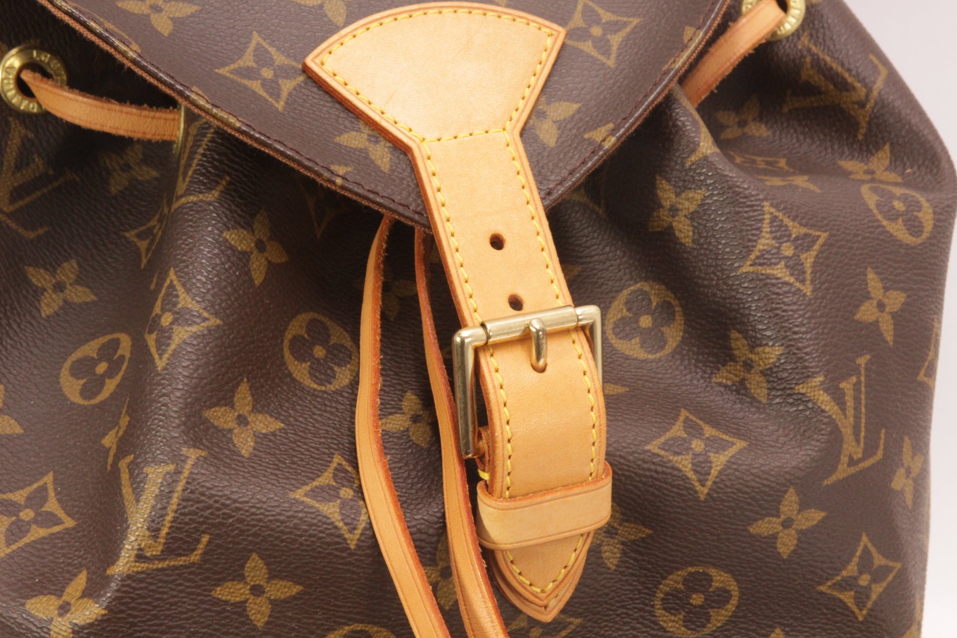 Louis Vuitton Montsouris GM Rucksack Monogram Damen Herren in Niedersachsen  - Wendeburg