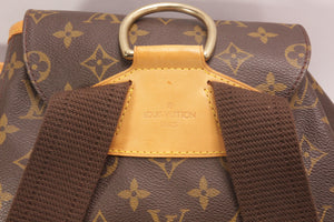 Louis Vuitton Montsouris GM Monogram