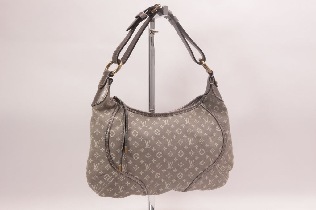 Louis Vuitton Mini Lin Manon PM Grau