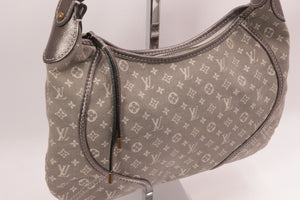 Louis Vuitton Mini Lin Manon PM Grau