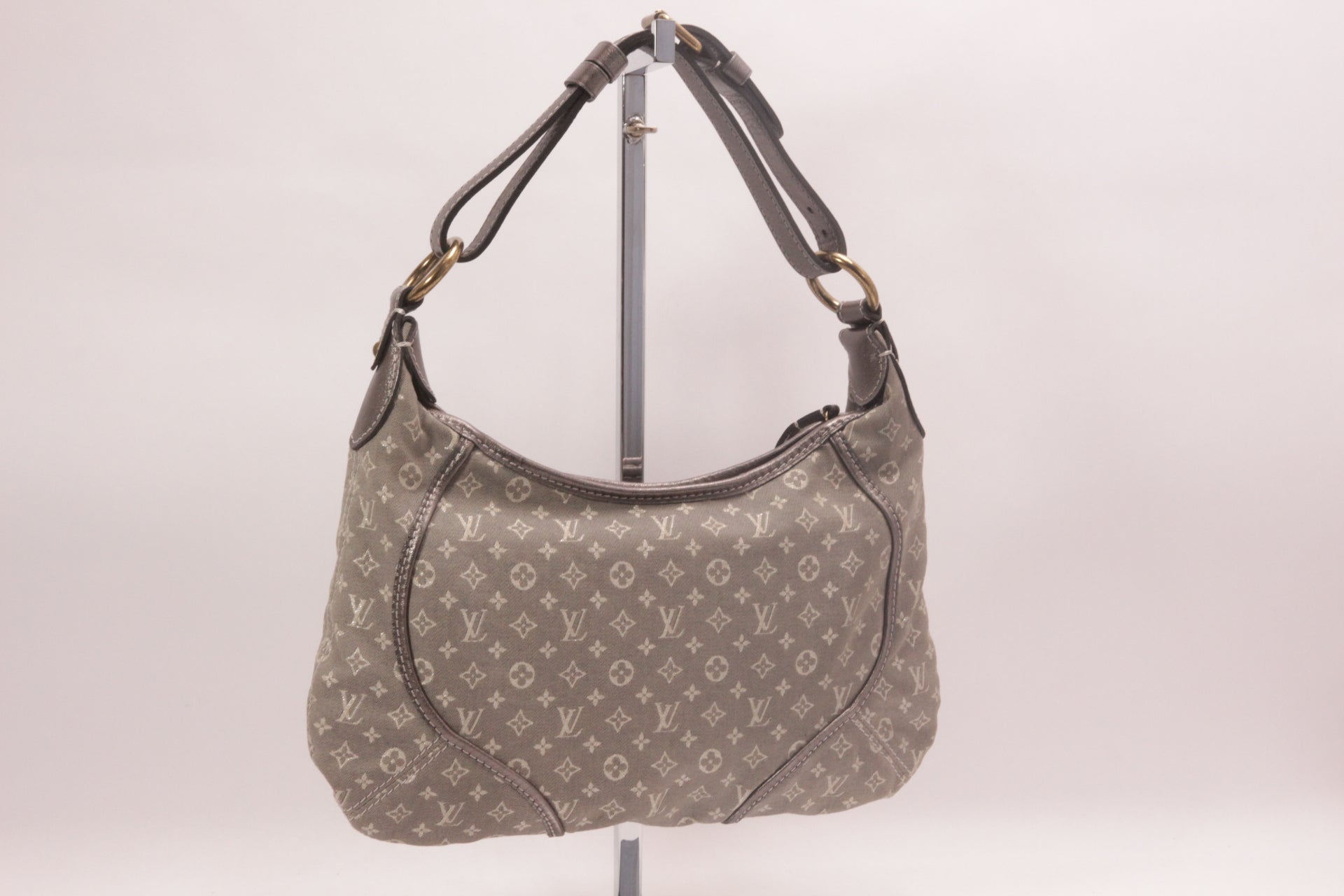 Louis Vuitton Mini Lin Manon PM Grau