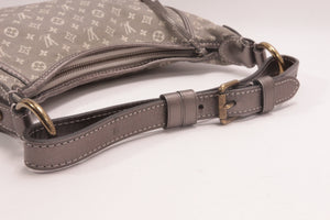 Louis Vuitton Mini Lin Manon PM Grau