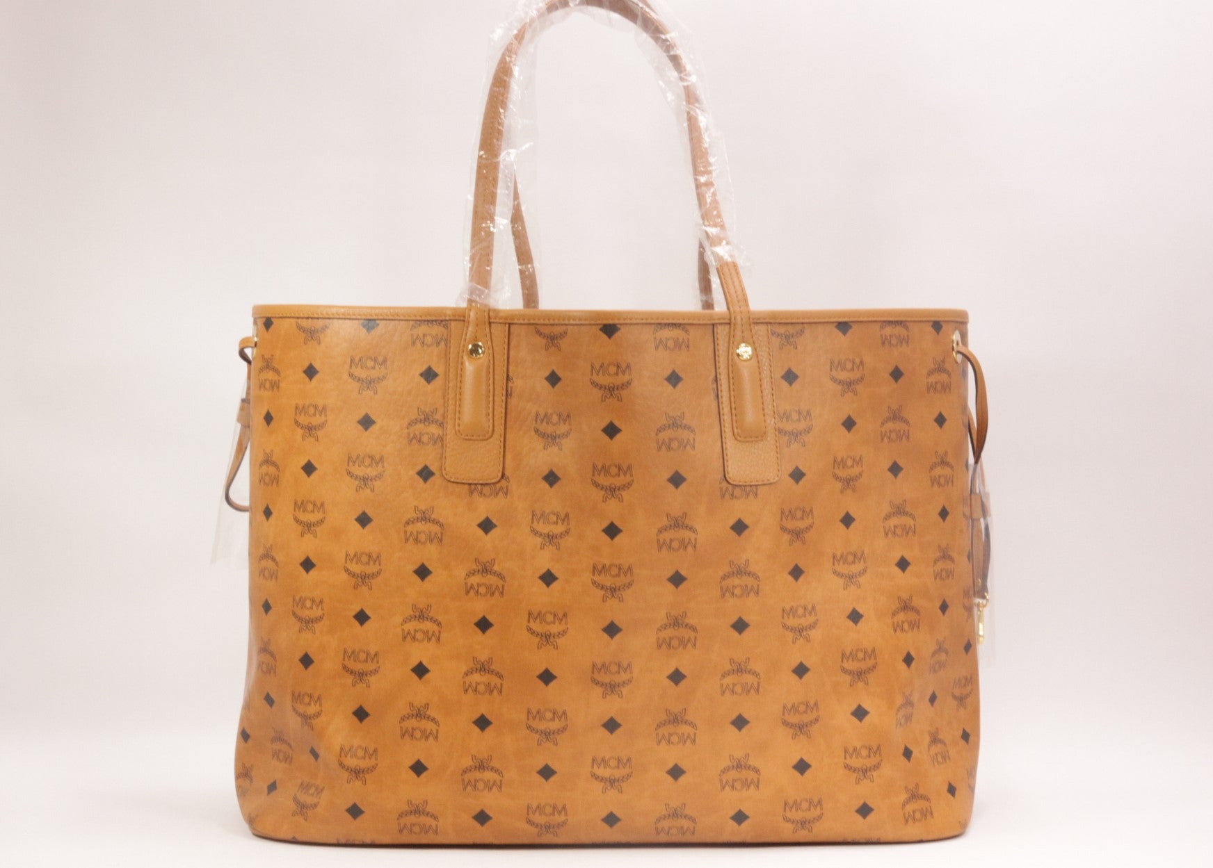 MCM Visetos Liz Shopper Large