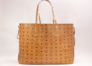 MCM Visetos Liz Shopper Large