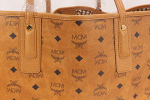 MCM Visetos Liz Shopper Large