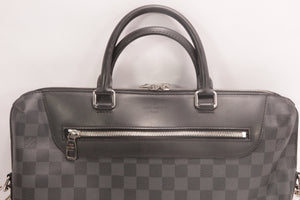 Louis Vuitton Porte Documents Jour Damier Graphite