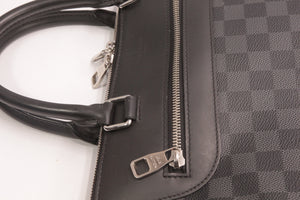 Louis Vuitton Porte Documents Jour Damier Graphite