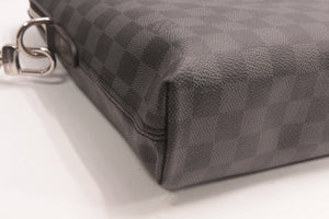 Louis Vuitton Porte Documents Jour Damier Graphite