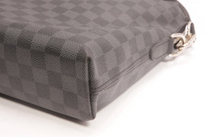 Louis Vuitton Porte Documents Jour Damier Graphite