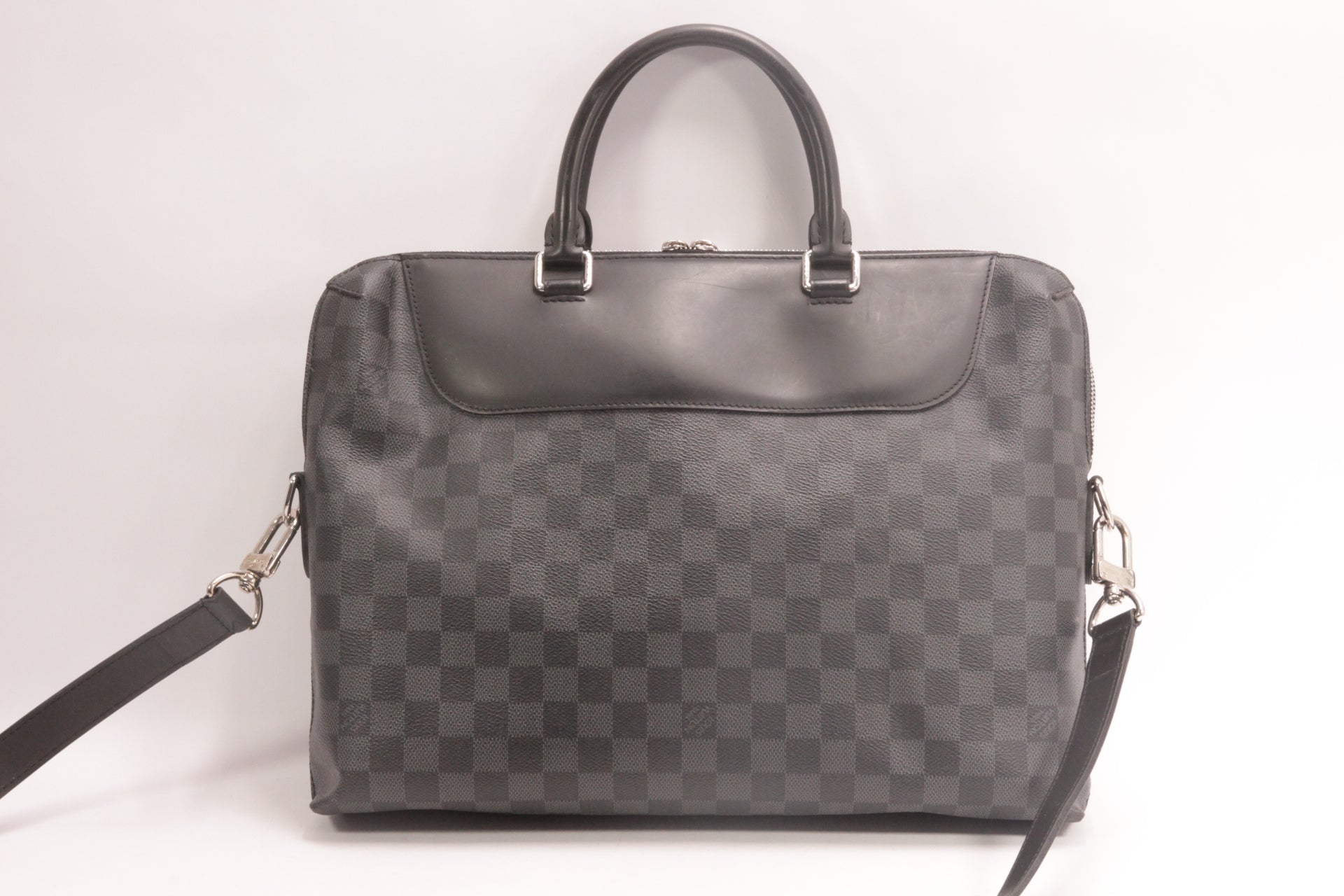 Louis Vuitton Porte Documents Jour Damier Graphite