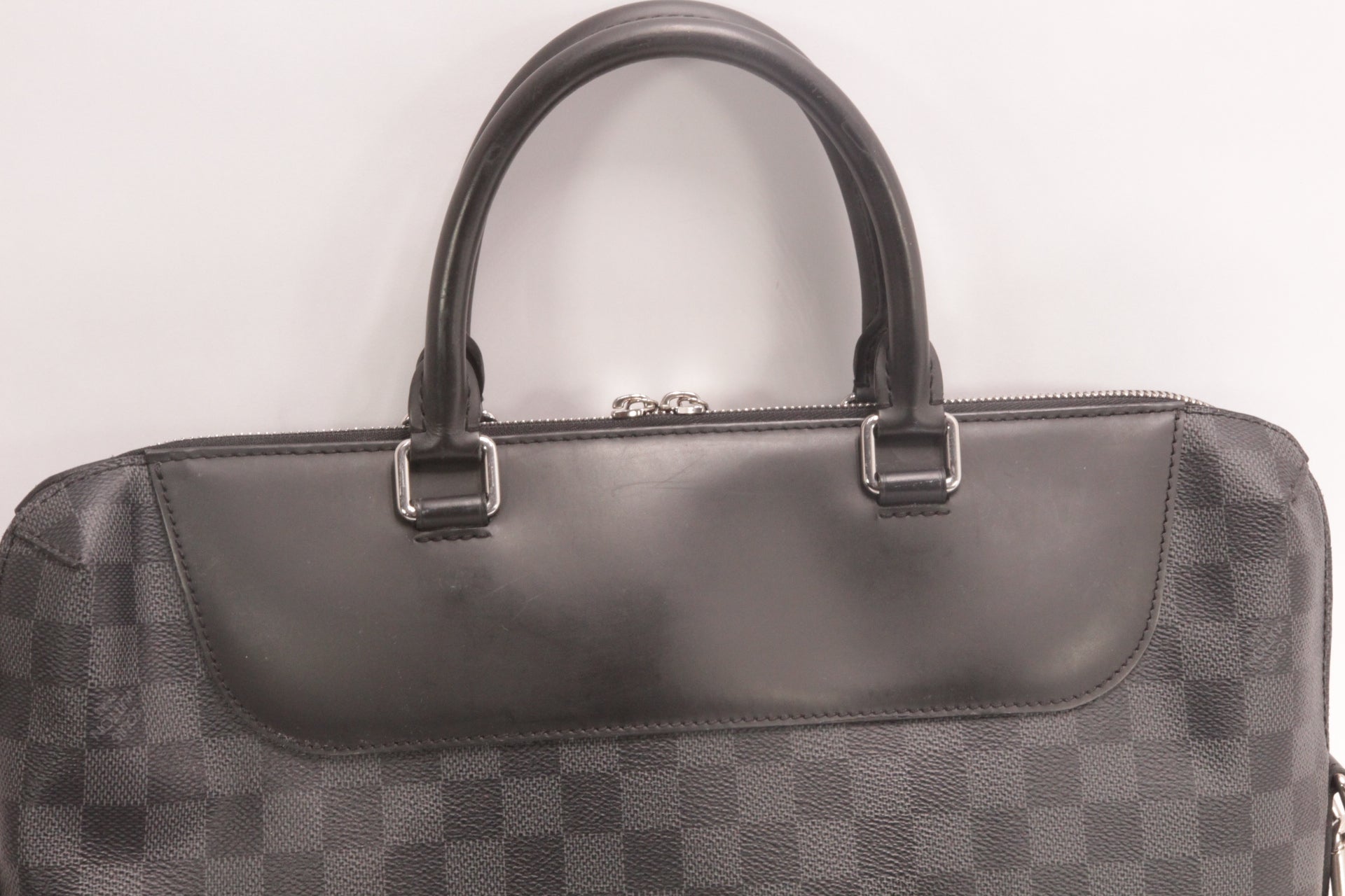 Louis Vuitton Porte Documents Jour Damier Graphite