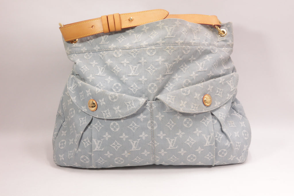 Louis Vuitton Daily Denim GM hellblau Monogram