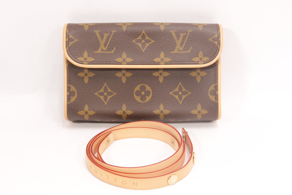 Original Louis Vuitton Florentine S Monogram Gürteltasche