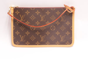 Louis Vuitton Carryall MM Pochette Monogram