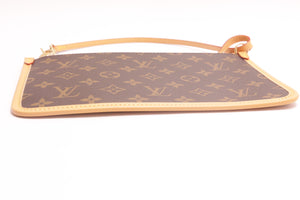 Mala de Mão Louis Vuitton Carryall Monograma